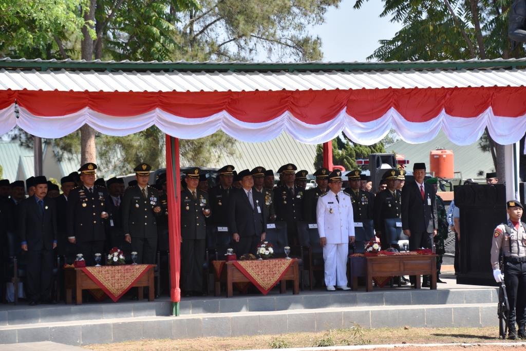 Upacara Peringatan Hari Kemerdekaan Negara Republik Indonesia Ke 74 Tahun 2019